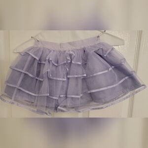 Janie and Jack Lavender Tulle Skirt